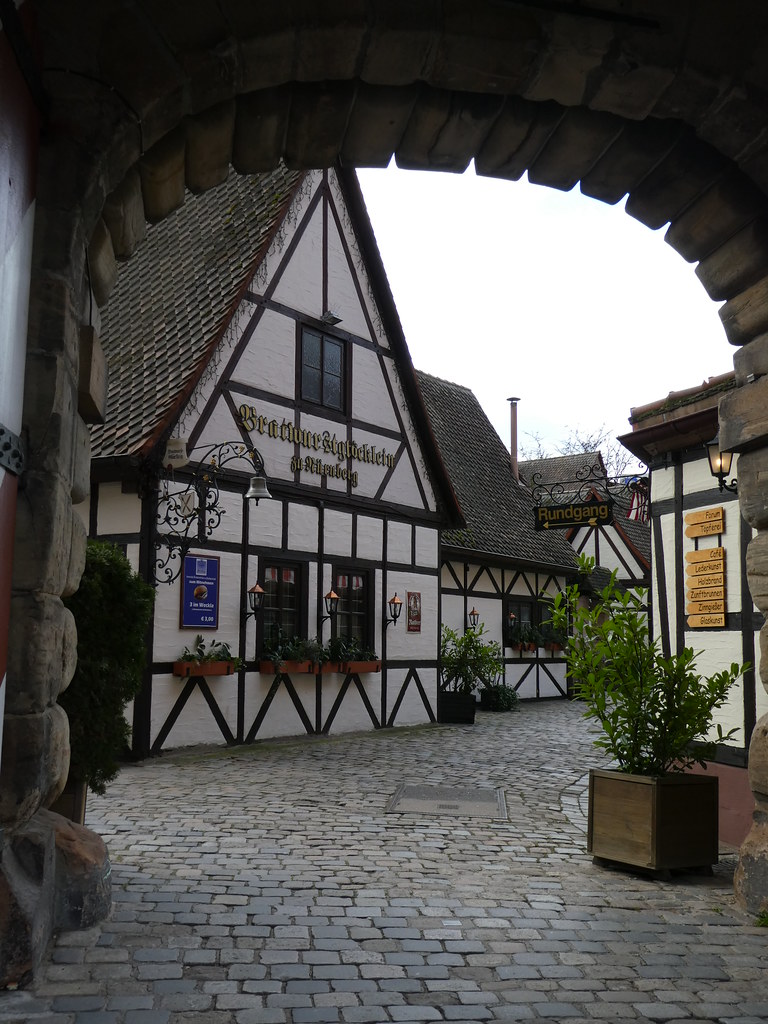 Craftsmen's Courtyard, Nuremberg