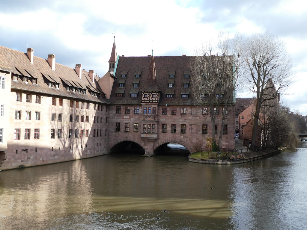 Views from Museum Bridge, Nuremberg
