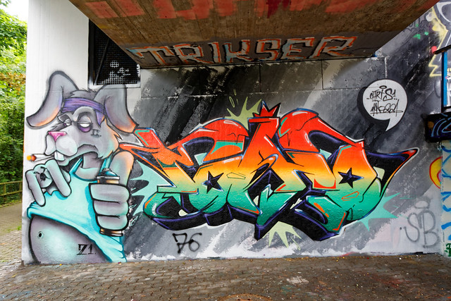 Graffiti 2021 in Karlsruhe