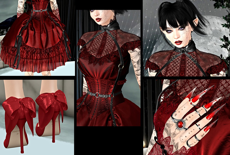 The Red Dress details