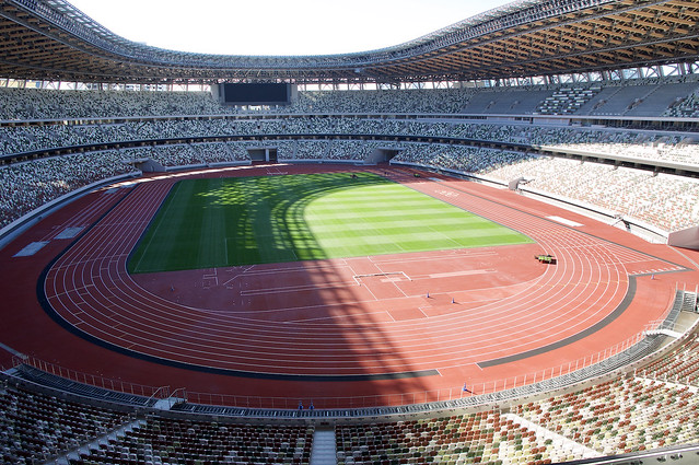 オリンピックスタジアム　Olympic Stadium