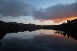 Burrator Reservoir, Dartmoor National Park Sunrise