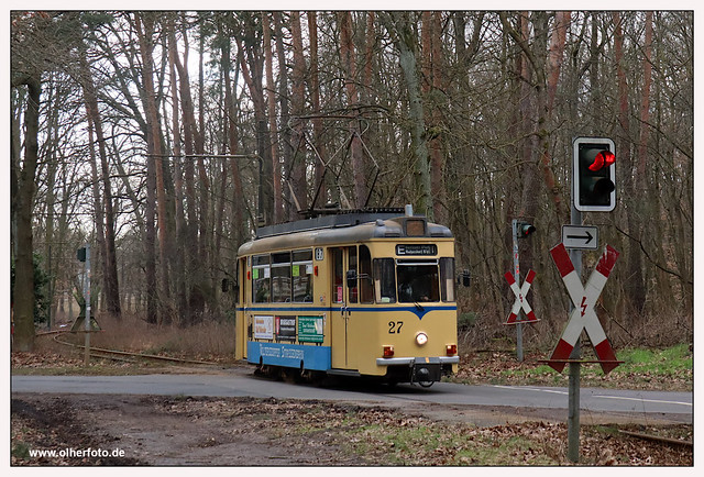 Tram Woltersdorf - 2022-03