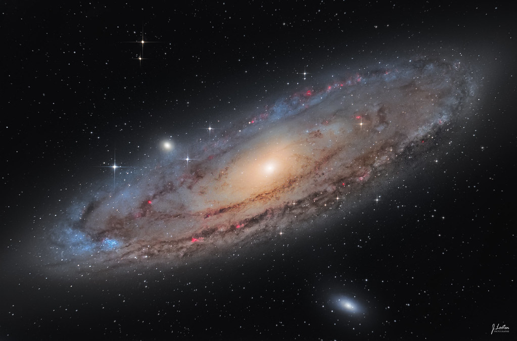 Messier 31 - La galaxie d'Andromède