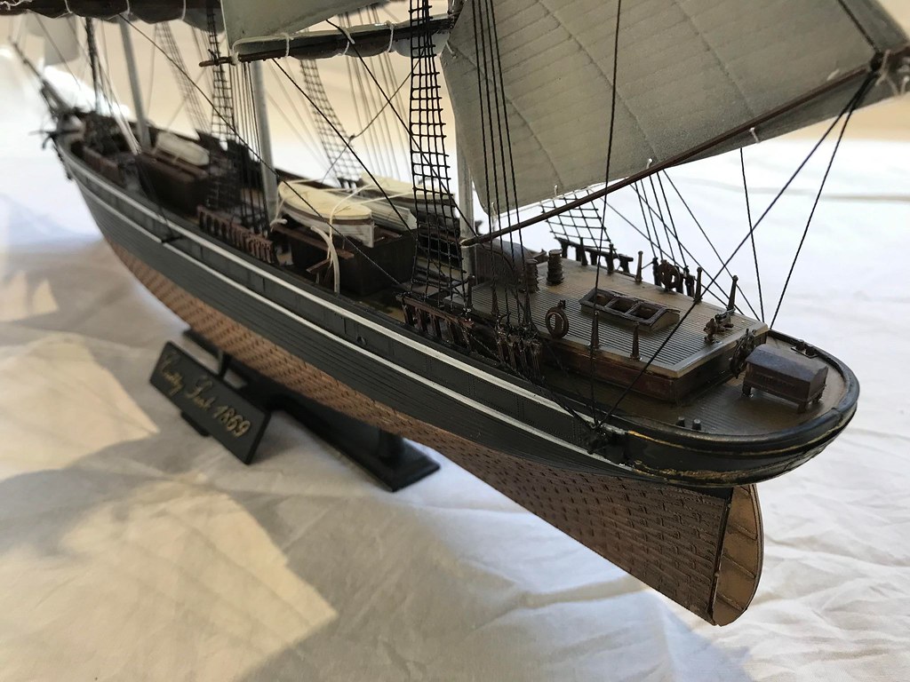 Kit Review - Airfix Cutty Sark - General Ships In Bottles Discussion -  Bottled Ship Builder