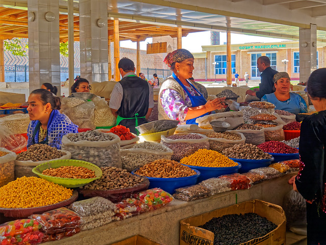 Samarkand Market