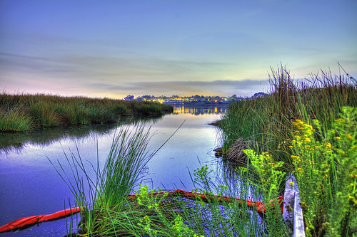 O'Side Lagoon Dawn 15-9-25-21-5Dii-17X40 by rod1691, SoCal Sunrise Buena Vista Lagoon Oceansideflickrpro southern california dawn united states nature be