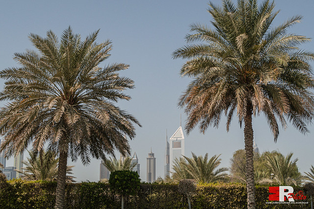some buildings in Dubai (UAE)