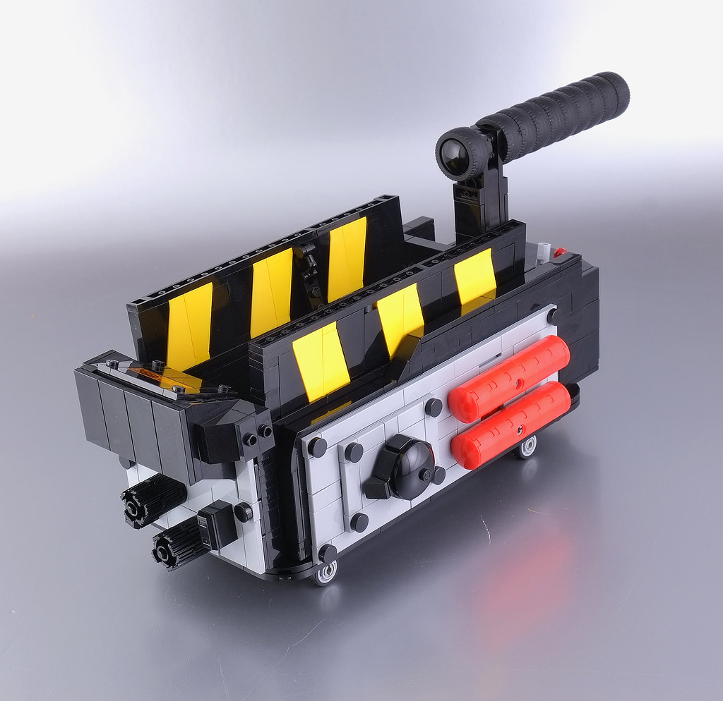 Made with LEGO® Parts Ghost Trap Custom Creation MOC 