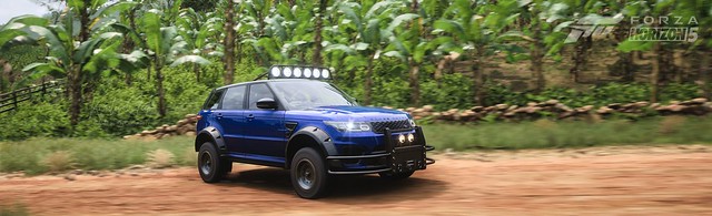 Forza Horizon 5 - Land Rover
