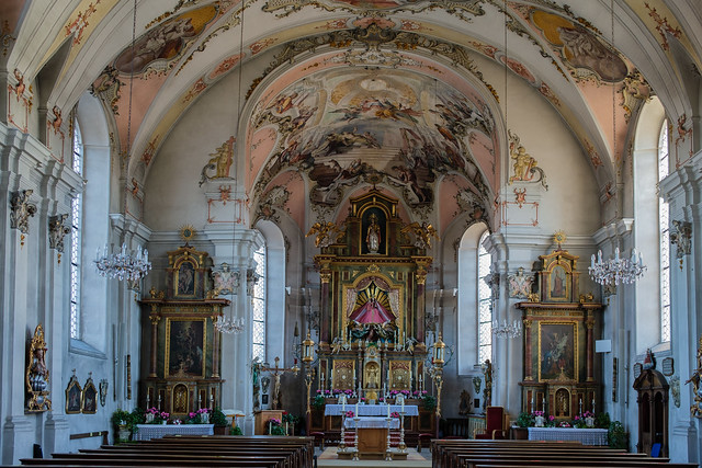 Maria-Hilf Church, Bad Tölz, Germany