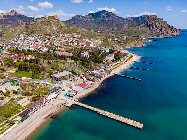 Resort. Crimea.