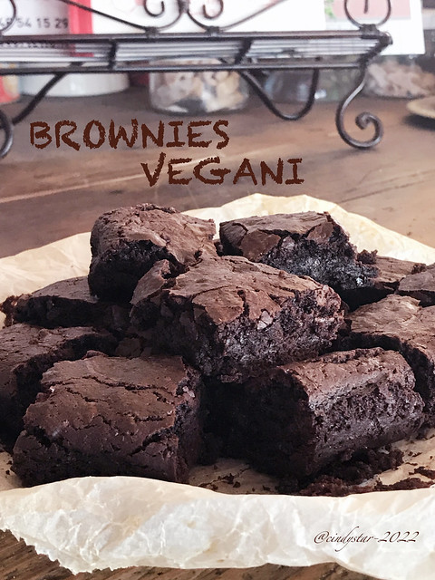 vegan brownies