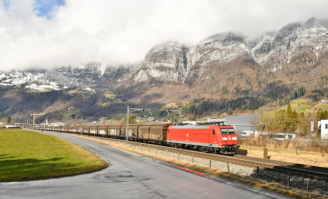 DB Cargo Freight_Walenstadt, Switzerland_110222_01
