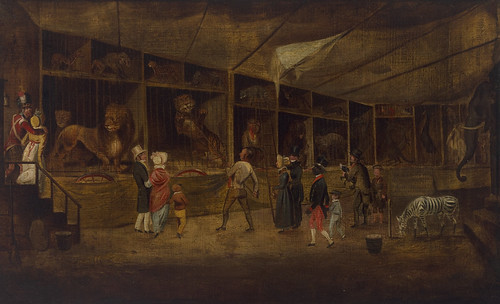 Robertson Royal Menagerie, 9 The Strand, London, ca. 1820 | by State Library of NSW