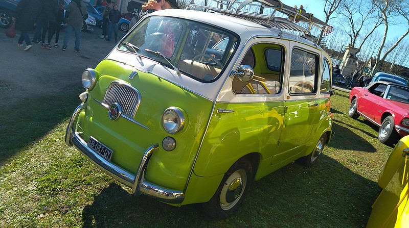  Fiat 600 Multipla 1956/1965 51908111788_e4bca0e9b7_c