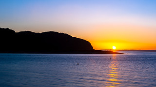 Sunset at Deganwy