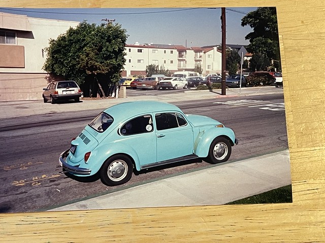 My old 1971 VW Super Beetle