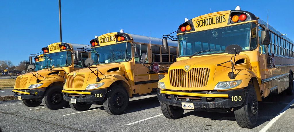 Bus 105 | Shenandoah County Public Schools Bus 105 - 2008 IC… | Flickr