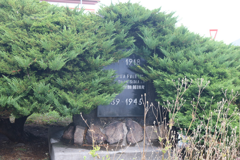 pomník obětem 1. světové války v Jirkově