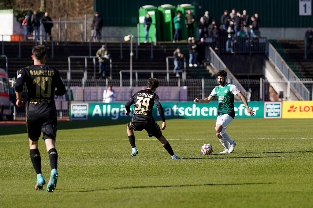 26.02.2022 | Saison 2021/22 | FC 08 Homburg | 1. FSV Mainz 05 II