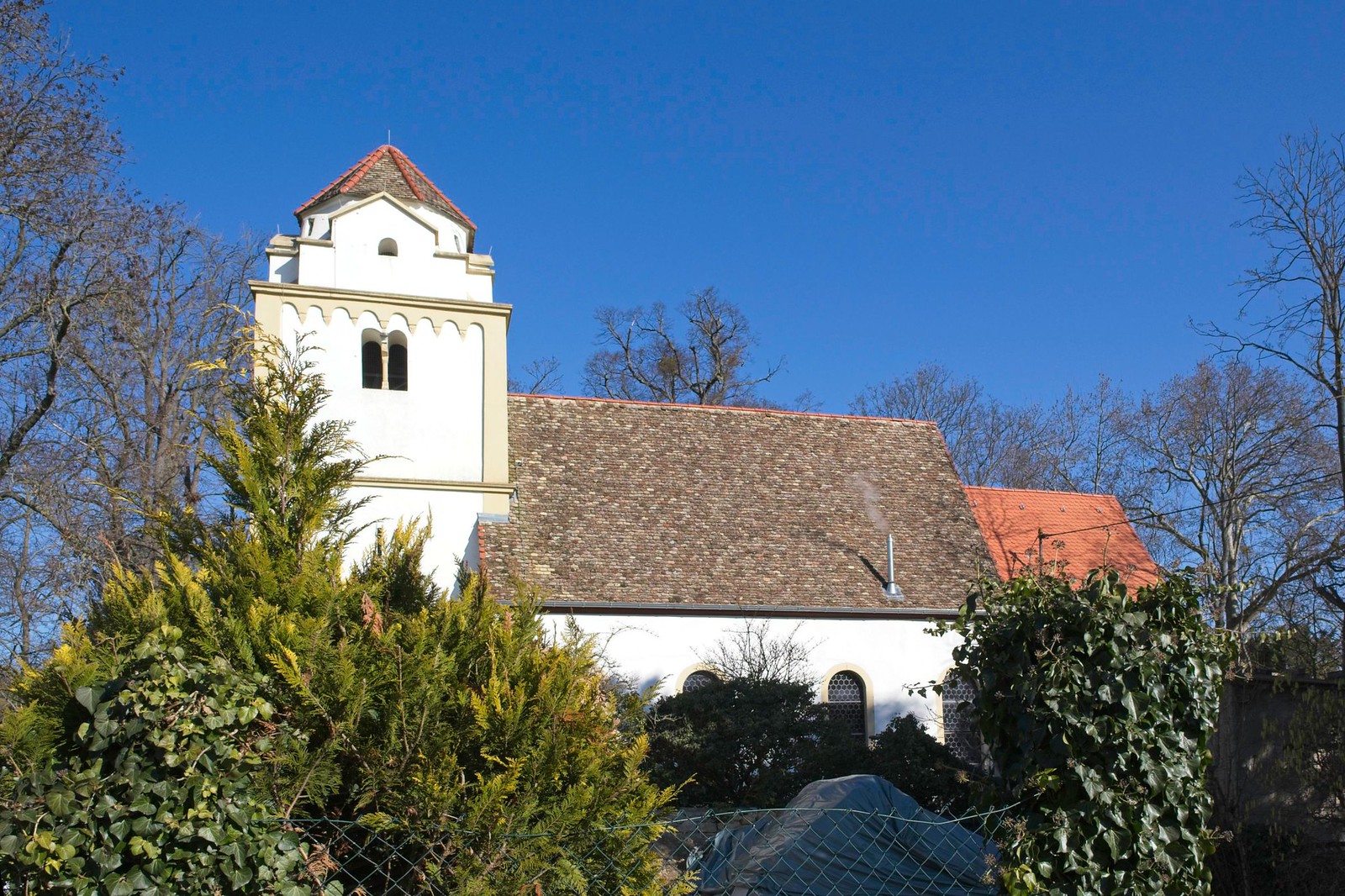 Heidenturmkirche von Alsheim