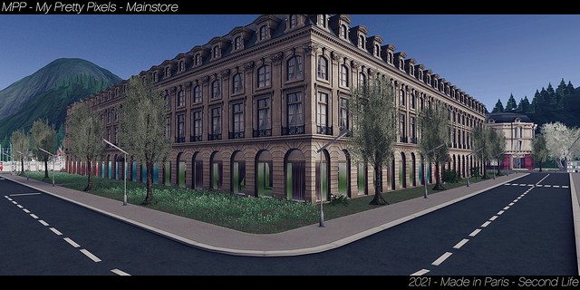 MPP Mainstore 2021 - Made in Paris - Second Life