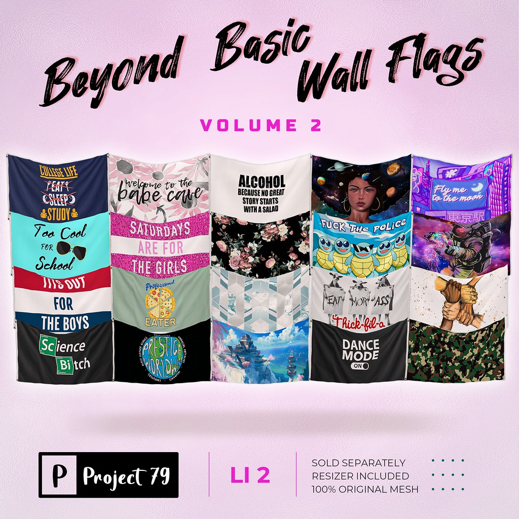 Beyond Basic – Wall Flag Volume 2