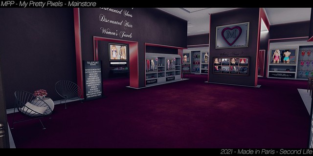 MPP Mainstore 2021 - Made in Paris - Second Life