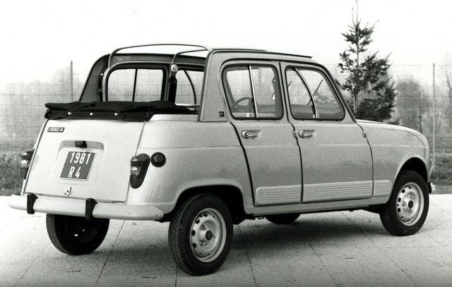 Renault 4 Heuliez - 1983