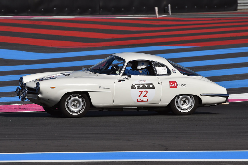 Alpha Romeo Giulia 1600 Sprint Speciale - 1964 | Tour Auto O… | Flickr