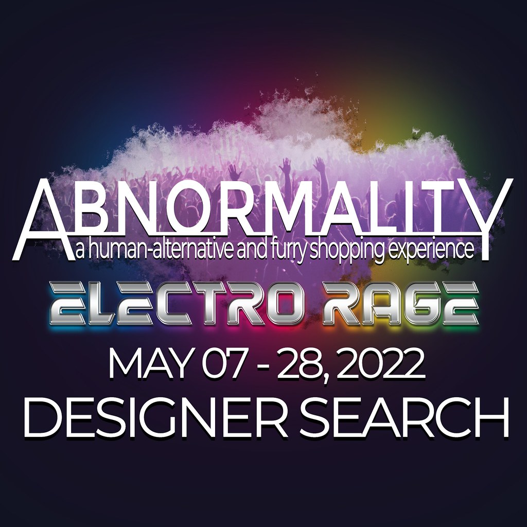 Abnormality – Electro Rage (May 2021) Designer Search