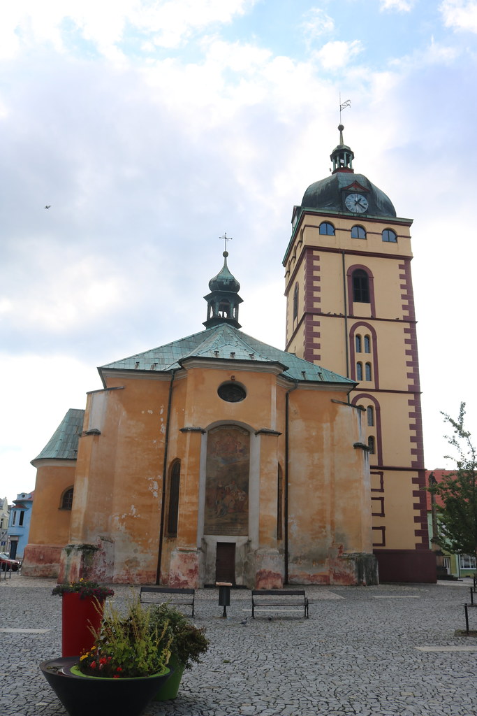 kostel sv. Jiljí v Jirkově