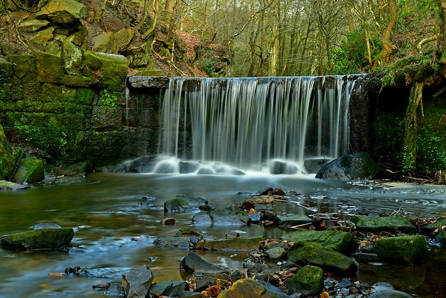 Knypersley Weir, Staffordshire