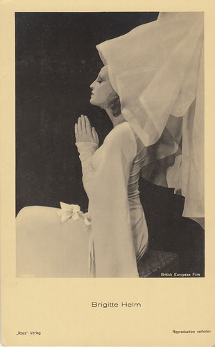 Brigitte Helm in The Blue Danube (1931)