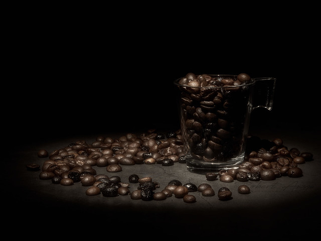 Dark coffe - Café fosc