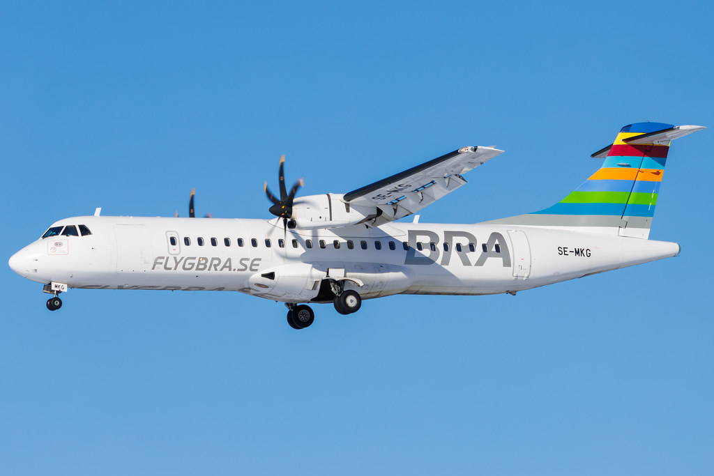 Braathens Regional Airlines | ATR 72-600 | SE-MKG