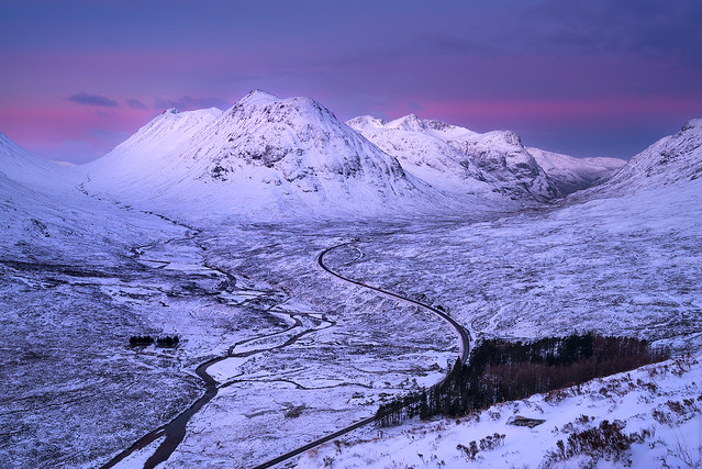 Winter Paradise - Glencoe, Scotland, UK.