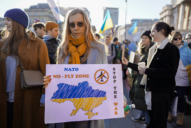 NATO - NO FLY ZONE !
