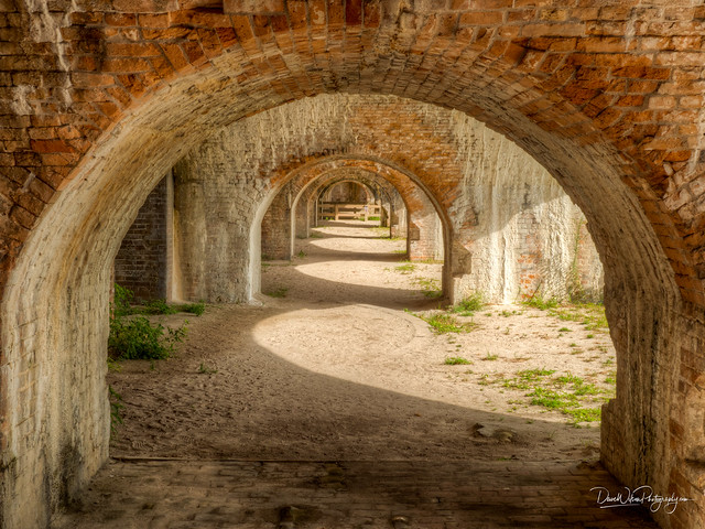 Brick Arches, Fort Pickens