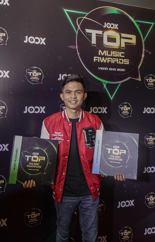 Senarai Penuh Pemenang Joox Top Music Awards Malaysia Year End 2021