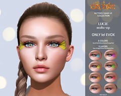 Lucie Butterfly Make-up