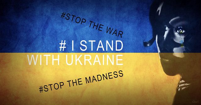 # I STAND WITH UKRAINE