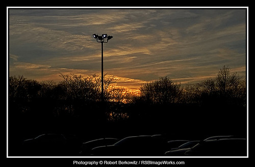 sky clouds sunset lightpole jerichony robertberkowitz rsbimageworks