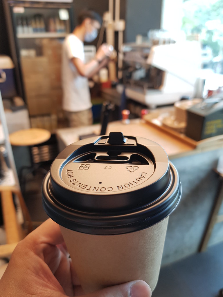 咖啡 Coffee White rm$5 @ Room 203 in Glo Damansara, TTDI KL