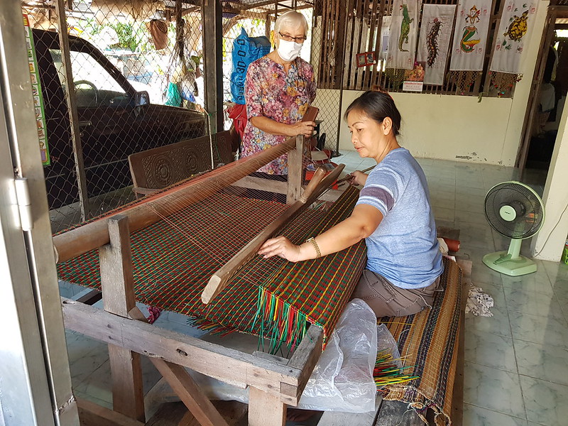 Mat weaving 4