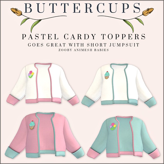 BC Cardy Topper Pastel Flickr