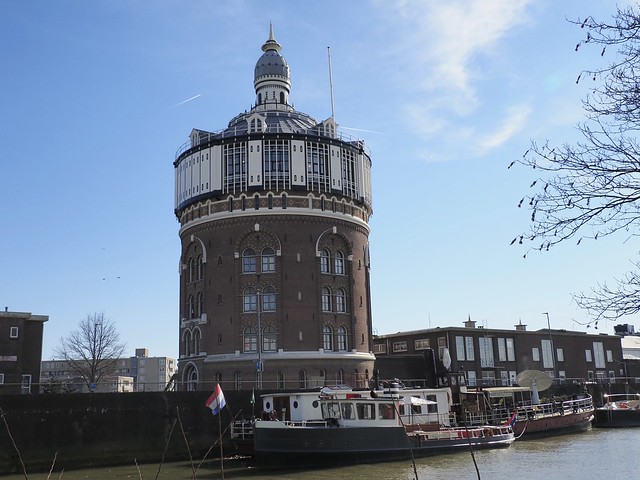 Old water tower ‘de Esch’ Rotterdam