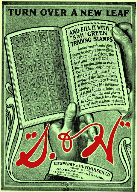 S&H Green Stamps, 1904