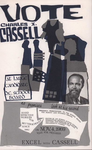 ‘Excel with Cassell’ school board flyer: 1969